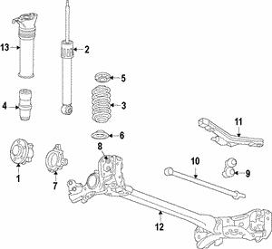 13365244 General Motors Steering column