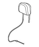 13489642 General Motors Headrest