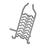 13516004 General Motors Steering column
