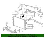 Radiator bracket General Motors 23336310