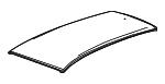 39126279 General Motors Roof