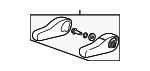 42477030 General Motors Arm rest