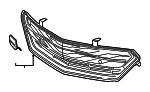 84036280 General Motors F-GRILLE