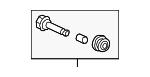 Caliper slide pin General Motors 13590535