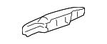 84053434 General Motors Trunk handle