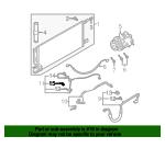 General Motors 13587697 Pressure Sensor, master brake cylinder 13587697 13587697 General Motors Pressure Sensor, master brake cylinder