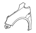 13350343 General Motors Front fender right