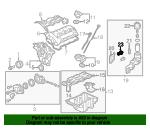 Oil pressure sensor General Motors 12674782