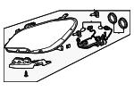 42435931 General Motors Headlamp