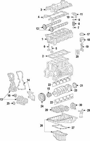 General Motors 12644922 F-(S)GASKET 12644922 12644922 General Motors F-(S)GASKET