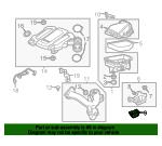23347556 General Motors Steering column