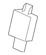 23251665 General Motors Lamp