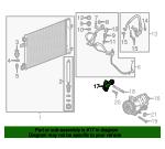 55590876 General Motors Steering column