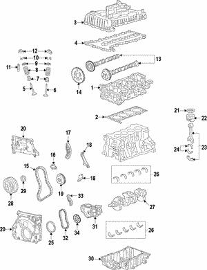 General Motors 55569928 Seal, valve stem 55569928 55569928 General Motors Seal, valve stem