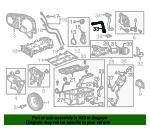 Hose General Motors 55488382