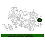 55575360 General Motors Gasket