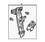 95391134 General Motors Window Regulator