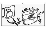 84178546 General Motors Trim