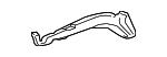 95429837 General Motors Air duct