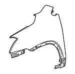 42334474 General Motors Front fender right