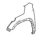 84139849 General Motors Front fender