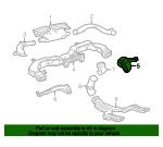 95429838 General Motors Air duct