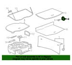42564935 General Motors Steering column