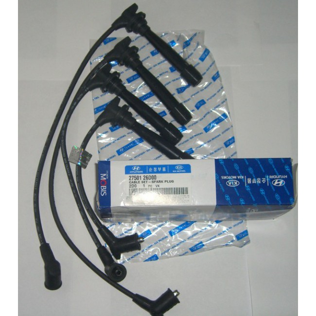 Ignition lead set Hyundai/Kia 27501-26D00