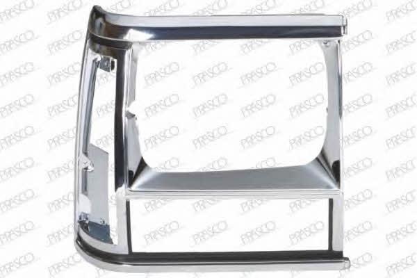 Prasco JE0102123 Front bumper grille (plug) right JE0102123