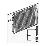 95286873 General Motors AC Condenser