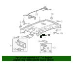 95025627 General Motors F-HANDLE