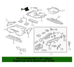 95995726 General Motors Steering column