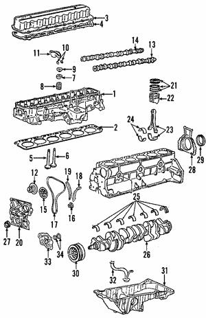 General Motors 89060567 Engine kit 89060567