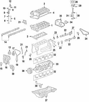 General Motors 89018219 Piston Ring Kit 89018219