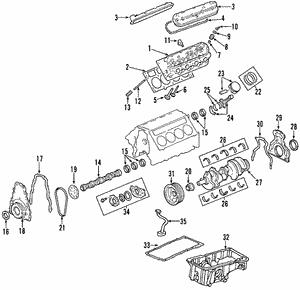 General Motors 89017573 (S)BEARING KIT 89017573