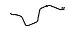 23177207 General Motors Trunk handle