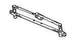 Trapeze wiper General Motors 96988327