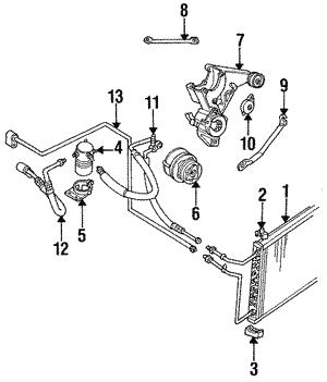 General Motors 10105371 V-ribbed belt tensioner (drive) roller 10105371