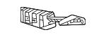 25750065 General Motors Trunk handle