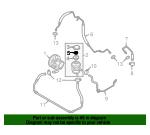 General Motors 96263705 F-SSEAL 96263705 96263705 General Motors F-SSEAL
