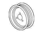 Coolant pump pulley General Motors 24405900