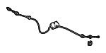 General Motors 95421257 Gearbox cable 95421257