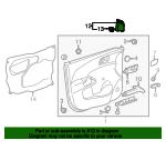 95372086 General Motors Panel