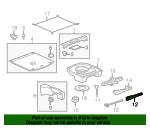25892317 General Motors Trunk handle