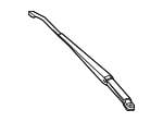95980786 General Motors Wiper arm right