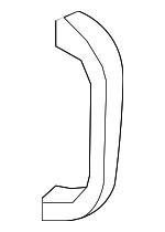 25932417 General Motors Trunk handle
