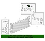 Intake manifold pressure sensor Chevrolet Vectra: 55576223 General Motors MAP Sensor