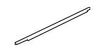 95127306 General Motors Side window seal