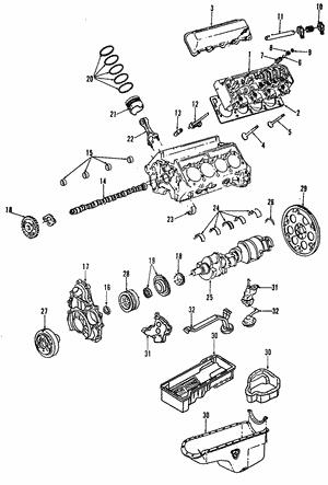 97303755 General Motors Piston