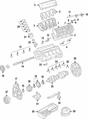 97374385 General Motors Piston